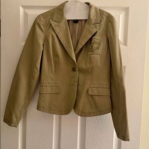 Calvin Klein Khaki Blazer